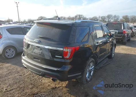 2018 Ford Explorer Limited from USA, damaged, VIN 1FM5K7FH3JGC70480